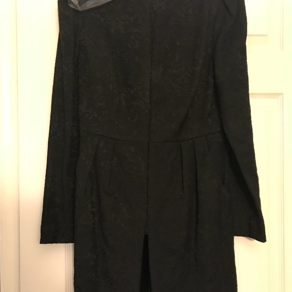 LAST DROP NWT Tart Raven Jacquard Coat - Picture 7 of 7